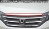 BRIGHTZ Chrome Hood Lip for CRV RM 11716 (1 Piece) CR-V RM1/RM4 [BON-COV-002] CR-V