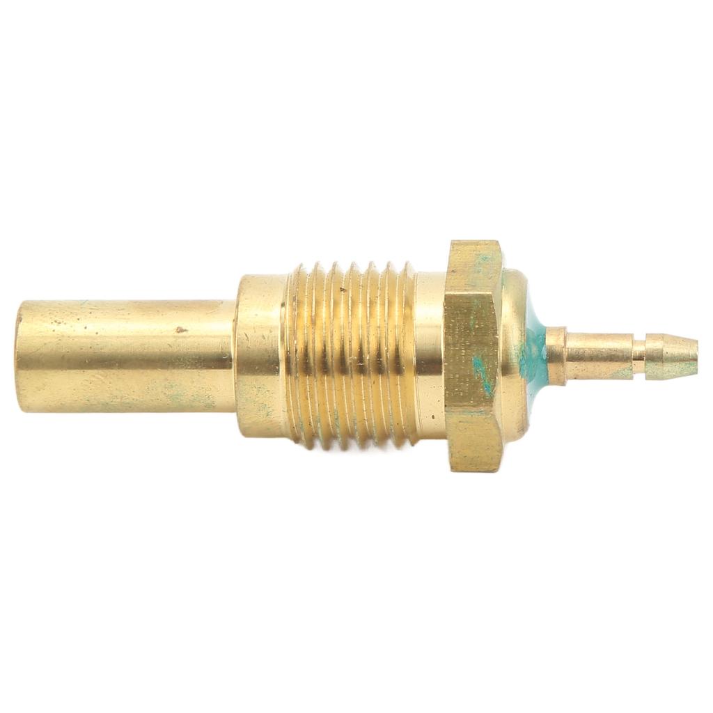 Water Temperature Sensor Brass Sensitive Excavator Replacement for Caterpillar E70 05204?50300