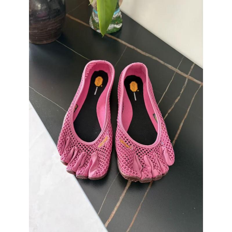 V-Soul Fünf-Finger Barfuß-Stil Indoor Fitnessschuhe Yoga Pilates Tanz Heimtraining