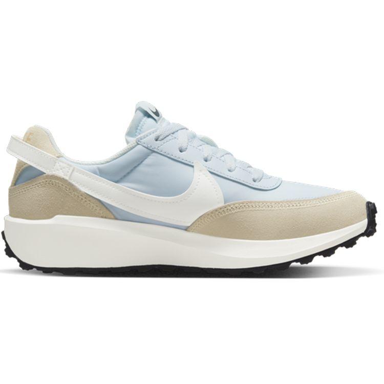 Nike Waffle Debut Fotbalově šedé dámské tenisky Plachetnicová DH9523-004