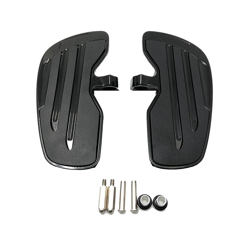 

Для Indian Scout 2016-2018 передняя подножка для педали Scout Sixty 2016- Scout Bobber 2018 мотоциклетная расширяющаяся нога водителя чёрный