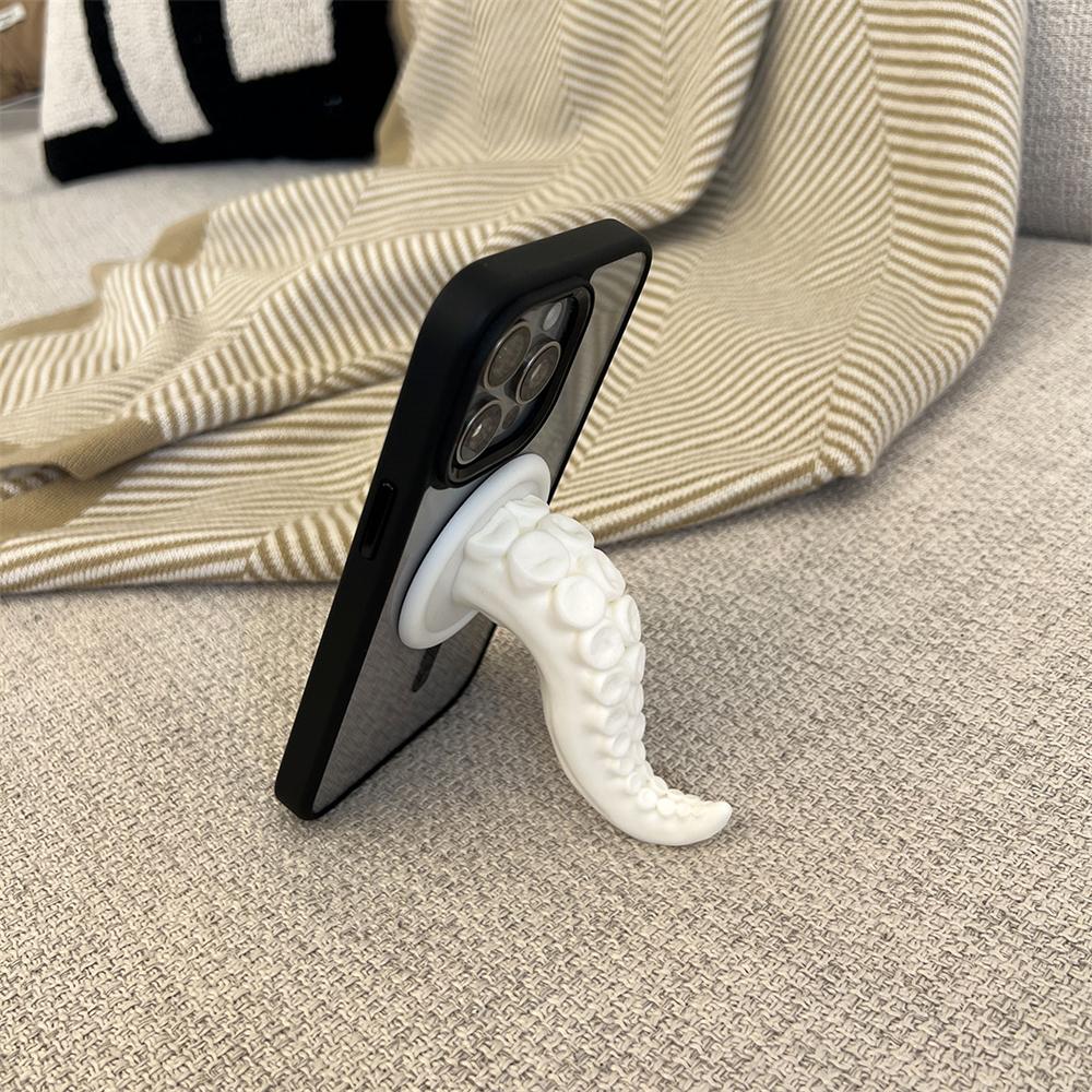 Cute Fun Octopus Tentacle Claw For Magsafe Phone Grip Tok Griptok Magnetic Holder Detachable Mobile Bracket Accessories