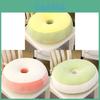 Macaron Style Plush Seat Pad With Hollow Center For Girls Home And Office Use