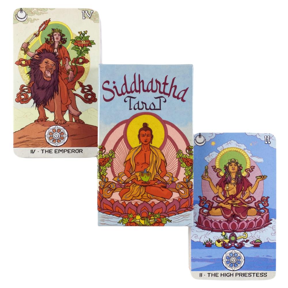 Siddhartha Tarot Cards