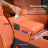 Universal Car Central Armrest Pad: Elevated Elbow Support & Protective Cover
