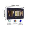 Vintage Metal Sign VIP Room Bar Wall Decor Tin Poster
