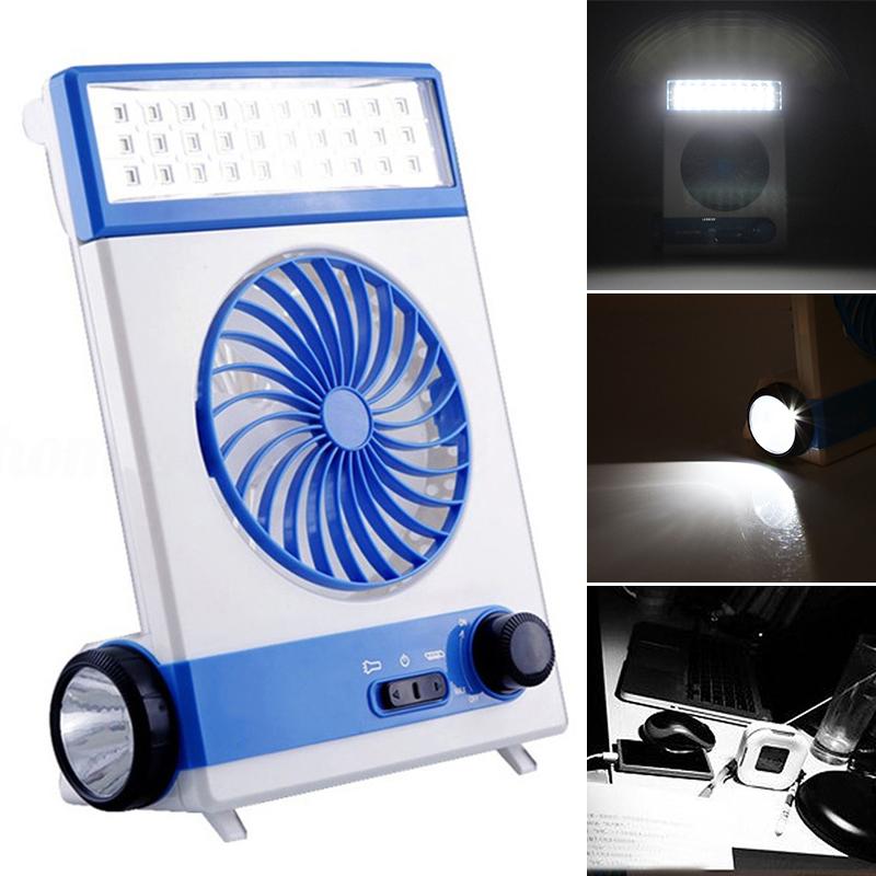 

3-в-1 перезаряжаемая солнечная батарея + переменный ток для кемпинга, крутой вентилятор, лампа-фонарик