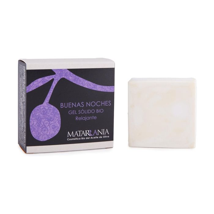 MATARRANIA - Gel de douche solide bio Good Night 120 ml