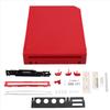 For Full Case Cover Housing Shell with Buttons - Transparent Housing Shell Case for Game Console E
