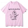 Opossum Shirt on White JOYCE MANOR Graphic Print Tshirts Unisex Streetwear Short Sleeve Cotton Men Women T-shirt Casual Tees Top