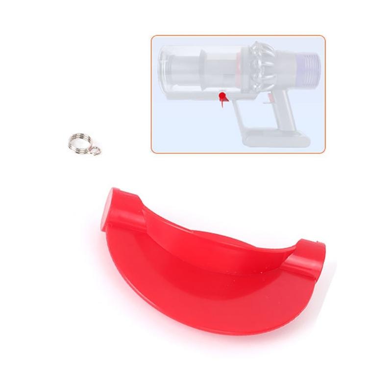 Dust Bin Switch Triggers Repair Knob Plastic Replacement Switch Button Vacuum Cleaner Accessories for V10/V11