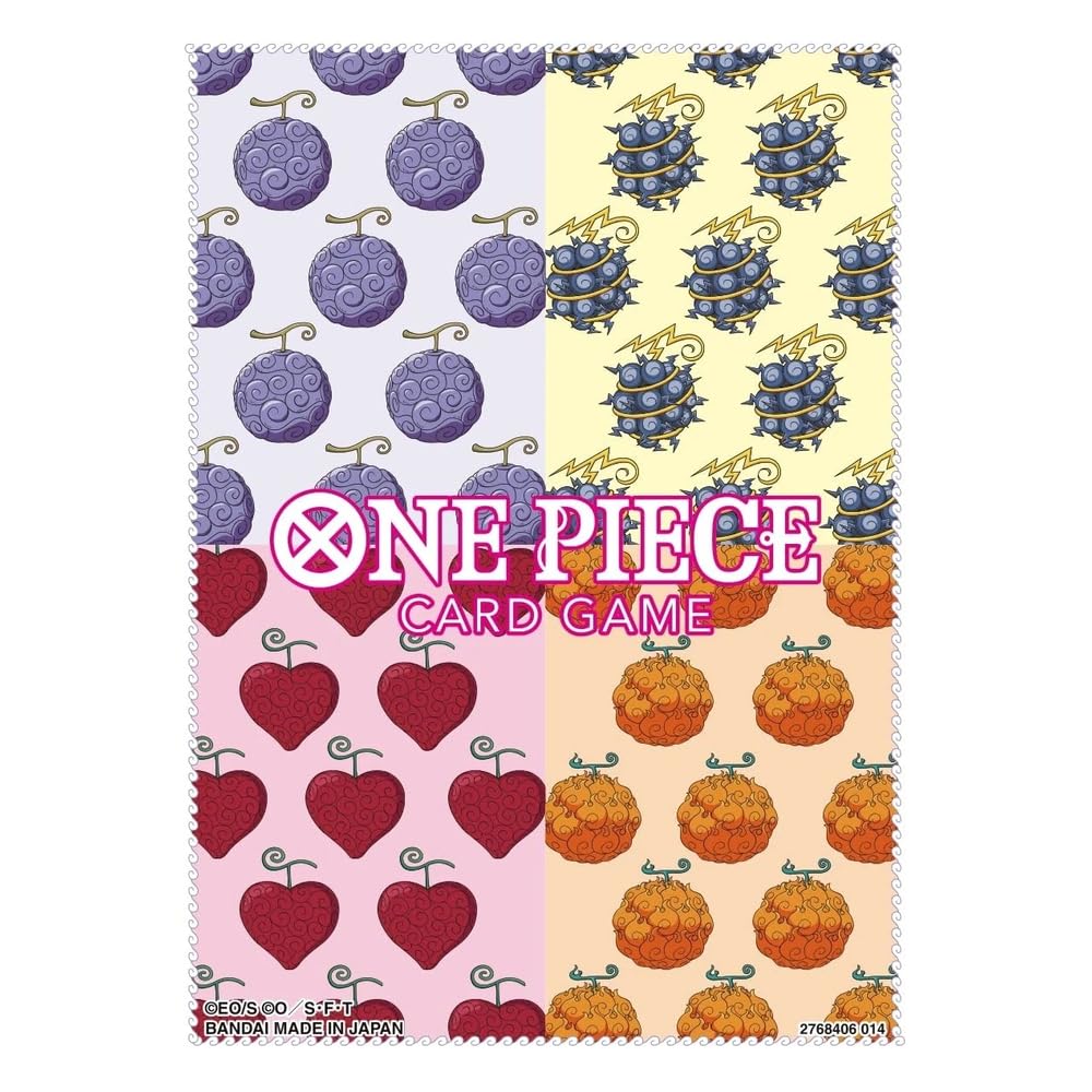 Bandai ONE PIECE Card Game Official Card Sleeves 10 Devil Fruits