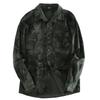 Trade More Than Cut the Tag Off Orders American Vintage Camouflage Long Sleeve Shirts Men's Spring and Autumn Multi-pockets Loose Cargo Top Tide