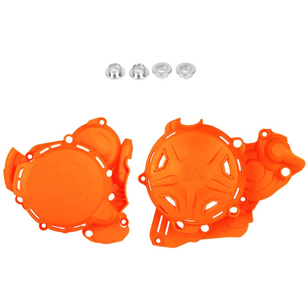 Comprehensive Engine Protection Cover Motorcycle Engine Protector Precisions Crafted Engine Guard for 2 Strokes Engines