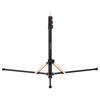 190cm/74.8 Inch Portable Aluminum Alloy Photography Light Stand Reverse Folding Leg Stand