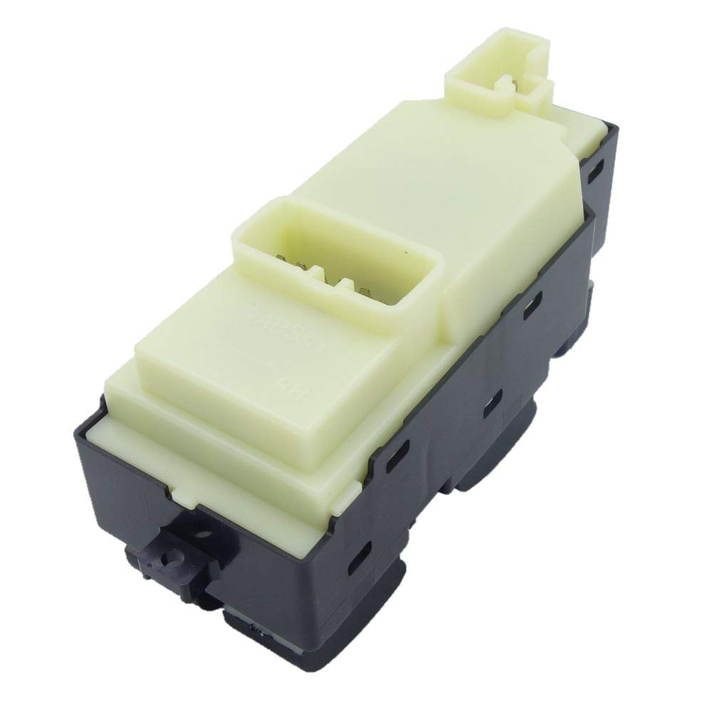 Spínač ovládání oken SEMIMO 12+4 pinů pro Daihatsu Move L150S L160S, sedadlo řidiče 84820-B2010