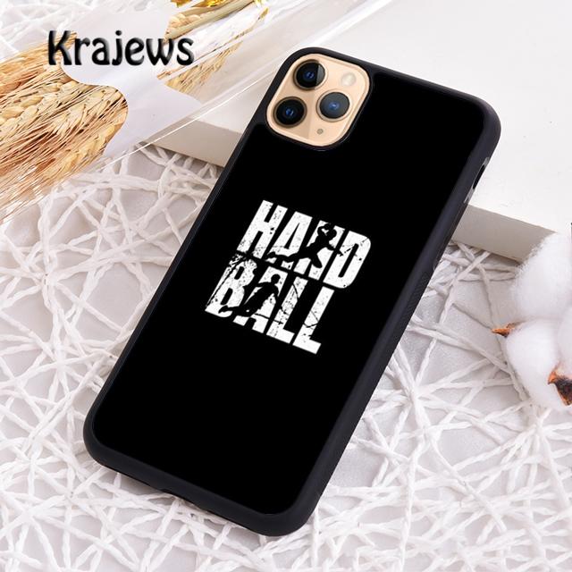 Krajews Handball Sport For iPhone 17 Air 16 Phone Case Cover 15 14 Plus 12 13 Pro Max Coque
