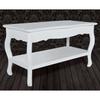 Witte MDF Salontafel met Plank