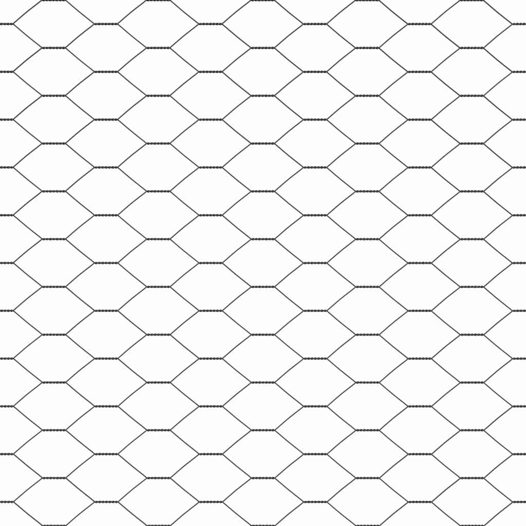 Ground Fix Welded Wire Fence 25 x 1.6 m (W x H)