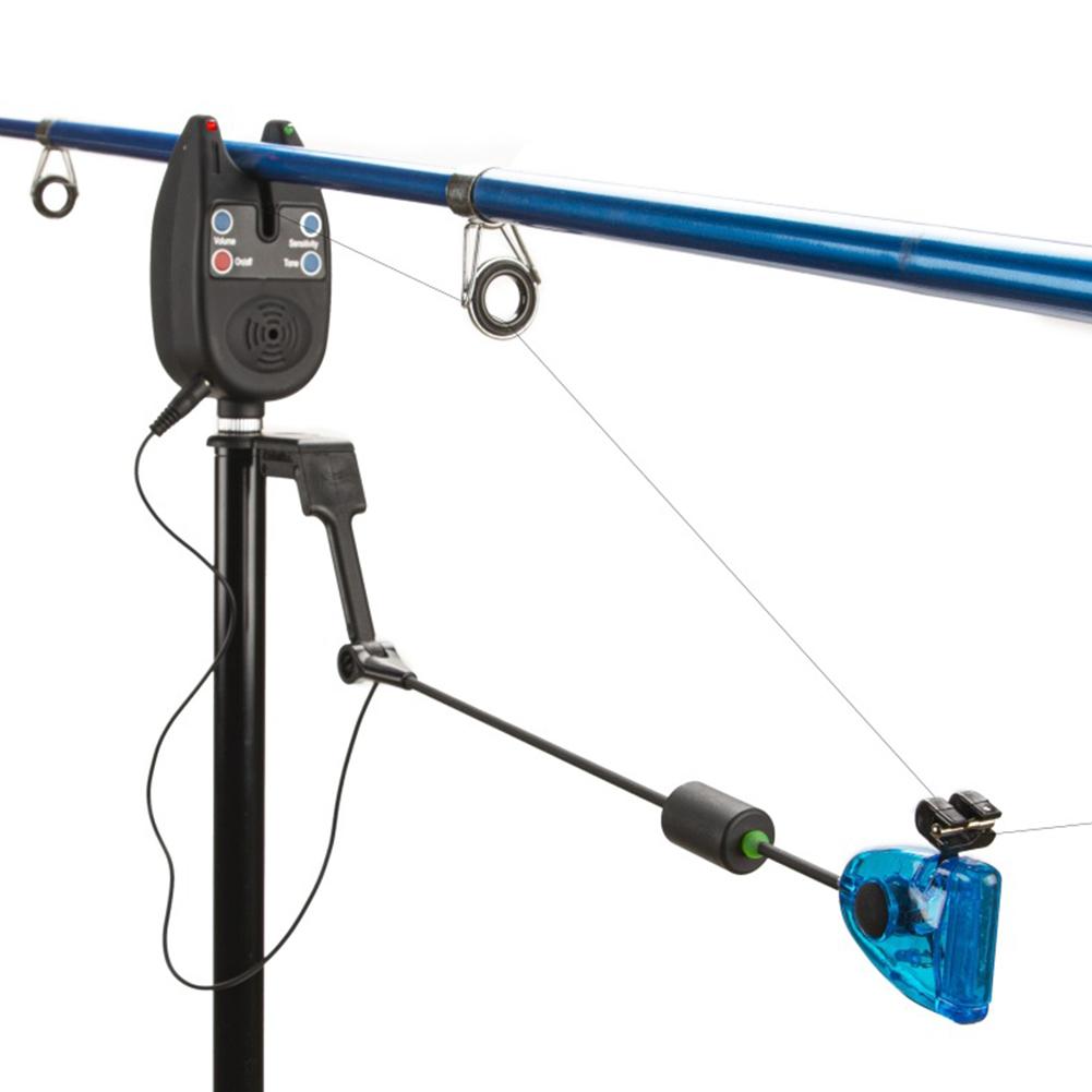 Bite Alarm Hanger Swinger Stainless Steel Tensioner Fishing Bite Line Alarm Lightweight Carp Fishing Tackles