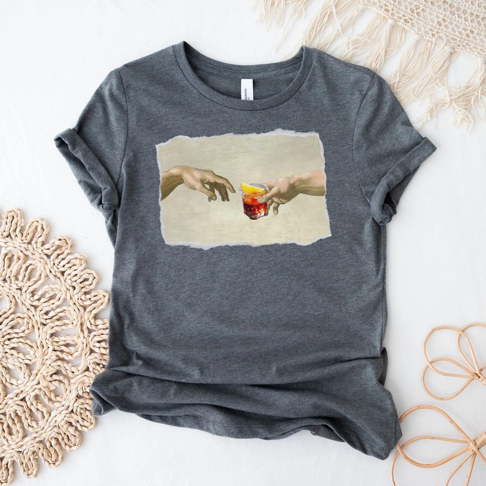 The Creation Of Negroni Shirt, Cocktail 4XL