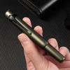 Hongdian M2 Mini Fountain Soft Army Green Slim Pocket Travel Pen Pen, Ultra-Fine, Nib, Aluminum,