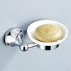 Accessori Bagno Ottone Porta Sapone Ceramica
