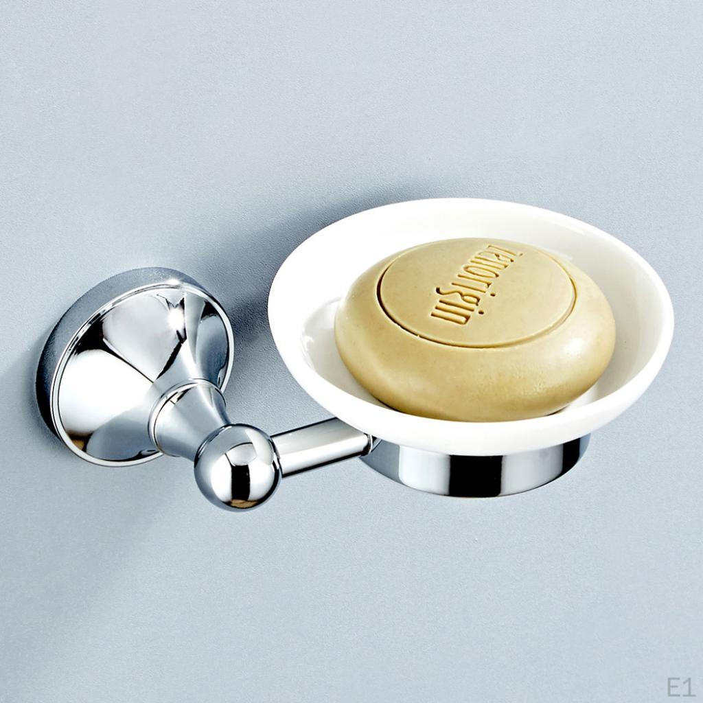Accessori Bagno Ottone Porta Sapone Ceramica