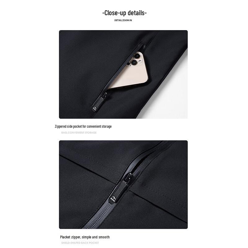 FIRS Men's Casual Business Lapel Jacket