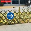 2d Flat 20*20cm, No Sign Road Wooden Sign, Traffic Safety Signs, Road Signs Wooden Sign. for Store, Street, Shop, Bar, Garden, and Coffee House Decor.