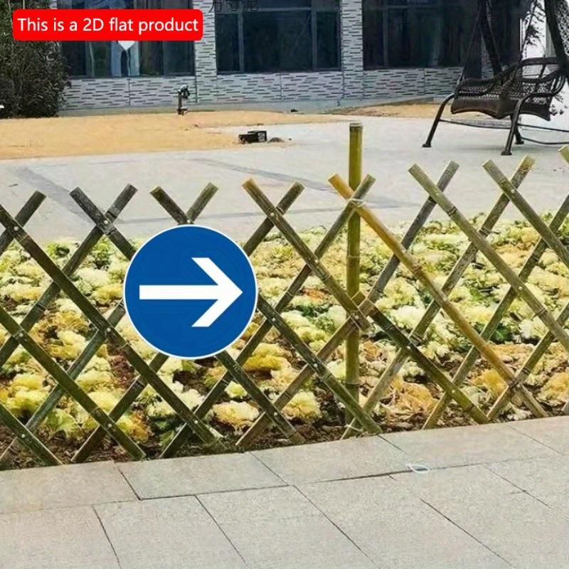 2d Flat 20*20cm, No Sign Road Wooden Sign, Traffic Safety Signs, Road Signs Wooden Sign. for Store, Street, Shop, Bar, Garden, and Coffee House Decor.