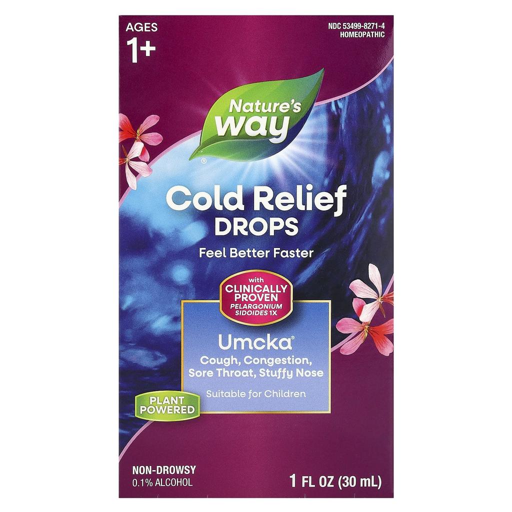 Nature's Way Umcka, Cold Care, 30Ml(1Fl Oz)