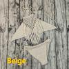 Handmade Crochet Bikini with Tassels