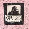XLARGE Overall handle Short sleeve T-shirt L pink Men's Used