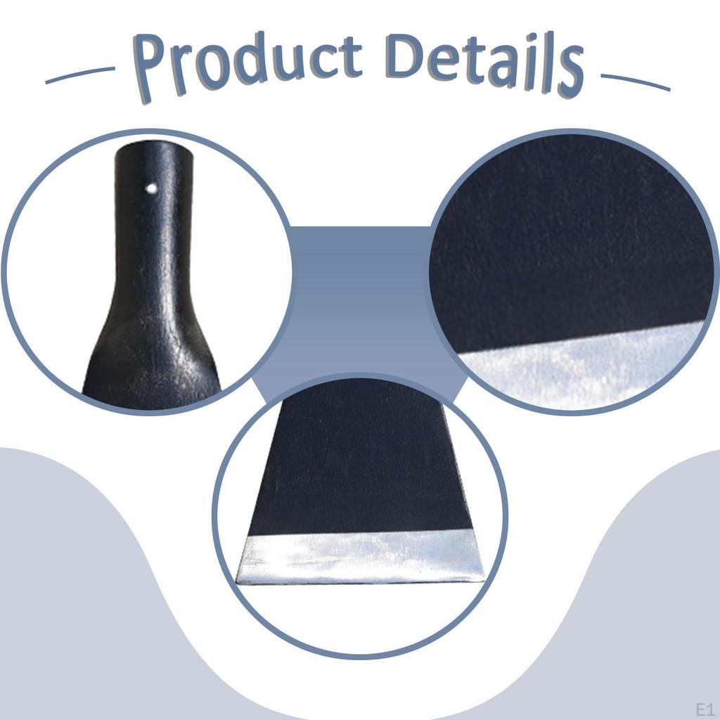 Ice Scraping Head Chopper Wear Resistant Multi Purpose Garden Cleaning for Steps