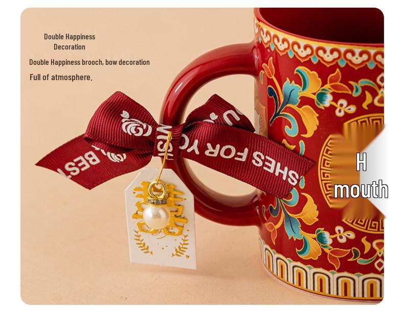 Tao Lan High-End Wedding Gift Set: Tableware Bowls & Chopsticks for Brides, Bridesmaids & Best Friends