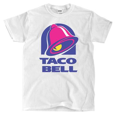Taco Bell LogoWhite T-Shirt Unisex T-Shirt