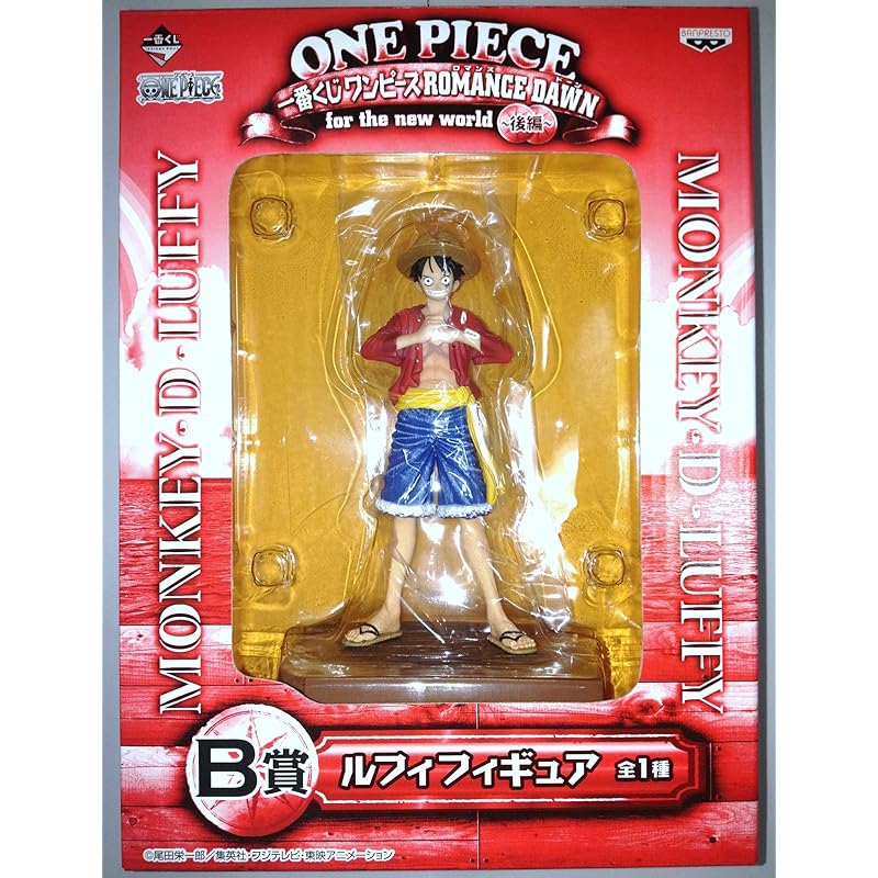 

[ONE PIECE Ichiban Kuji one piece ROMANCE DAWN B prize luffy figure] for the new worid ~Part 2~