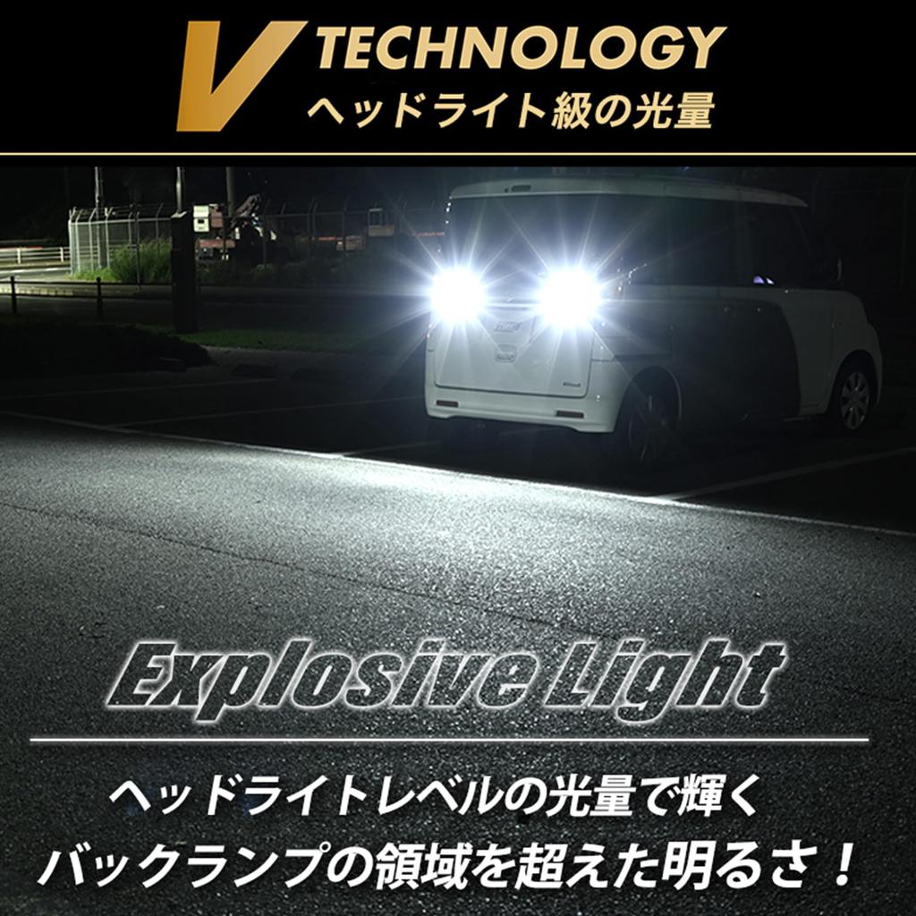 VELENO T16 LED Back Lamp 5200lm Super Explosive Light Exceeding