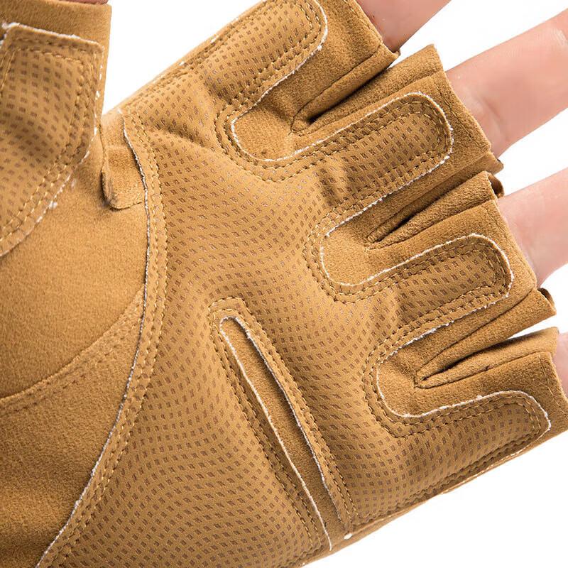 Tieqin Men's Tactical Half-Finger Training & Cycling Gloves