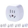 High Temperature Resistance Travel Wall Plug Adapter for AU, US, JP, UK, EU Daily Gadgets
