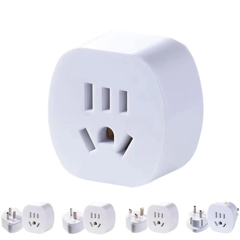 High Temperature Resistance Travel Wall Plug Adapter for AU, US, JP, UK, EU Daily Gadgets