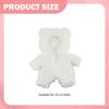 Doll Clothes Dress Accessories Decor Outfit Jumpsuit for Girls Collector Display Gift Birthday