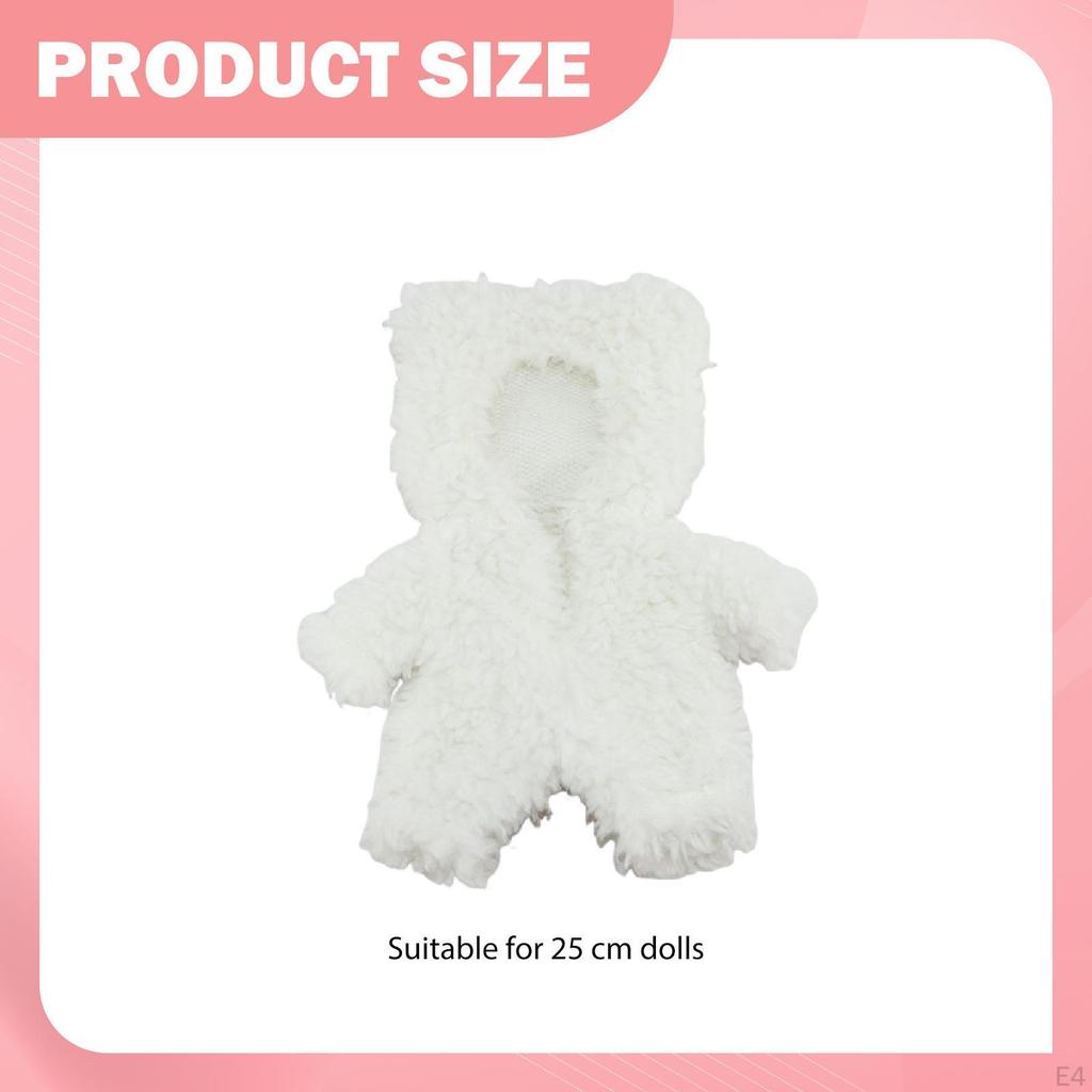 Doll Clothes Dress Accessories Decor Outfit Jumpsuit for Girls Collector Display Gift Birthday
