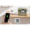 FOSSiBOT F2400 2048Wh 2400W Stationenergie Generateur Électrique Portable , LiFePO4 Solaire Centrale Électrique,Home Camping RV