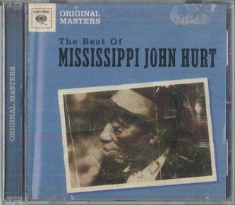 

CD MISSISSIPPI JOHN HURT Best Of Mississippi John Hurt 88697301212 Columbia 2008 Europe Blues Used