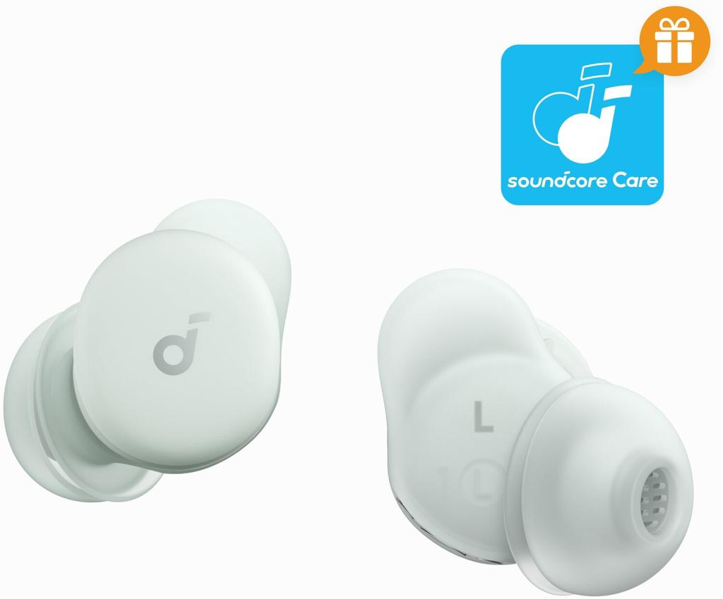 Наушники Soundcore Sleep A30 Туманно-зеленый