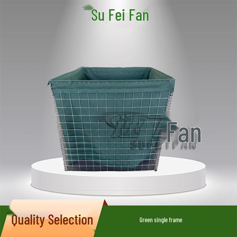 SFF Blast-Proof Galvanized Gabion Mesh Wall