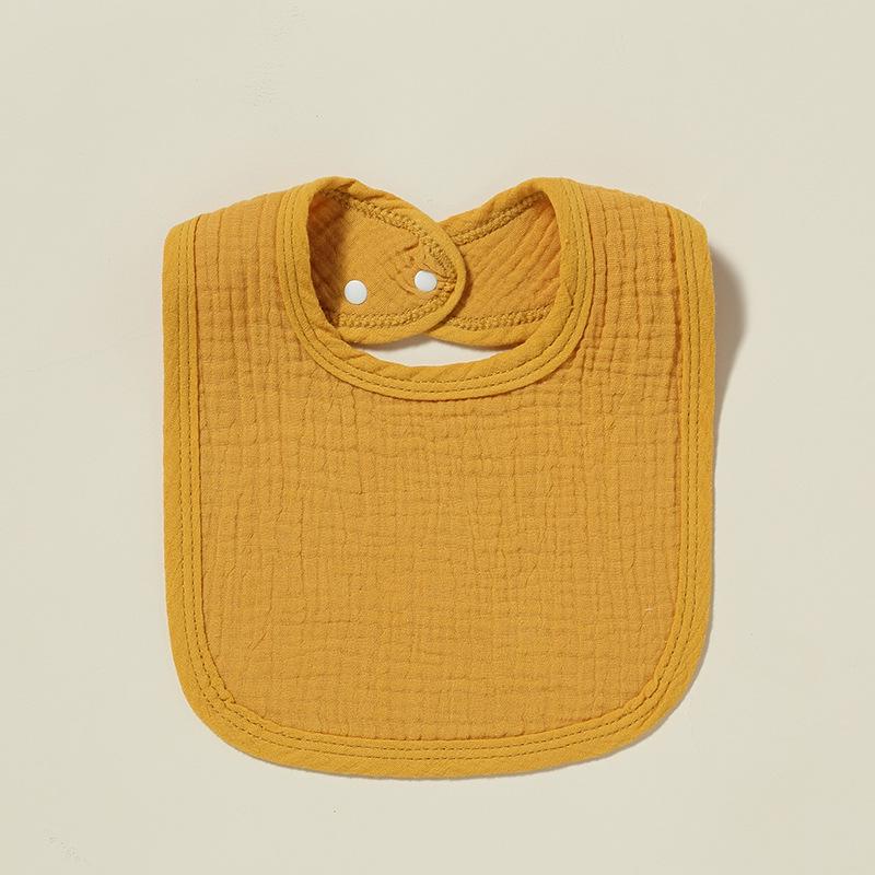 Newborn Soft Absorbent Baby Bib for Spit-Up & Saliva, Spring/Autumn Fashion.