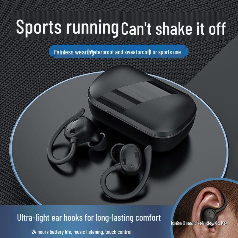 2025 Over-Ear & In-Ear Sport Wireless Bluetooth Earphones: High Sound Quality, Unisex, Long Battery Life